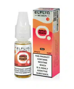 Elfliq Apple Peach Nic Salt