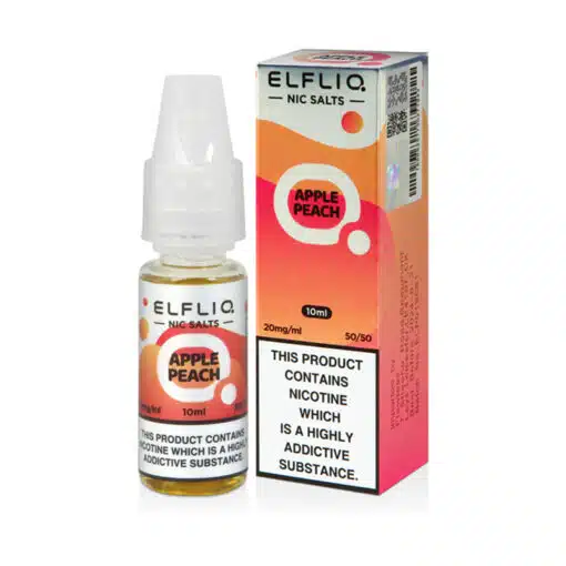 Elfliq Apple Peach Nic Salt