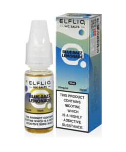 Elfliq Nic Salts In 5Mg Elfliq Blue Razz Lemonade Nic Salt