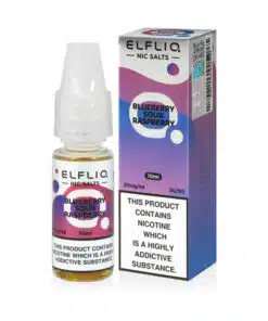 Elfliq Blue Sour Raspberry Nic Salt