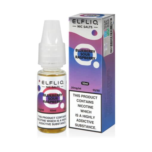 Elfliq Blue Sour Raspberry Nic Salt