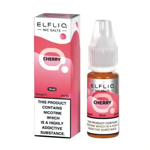 Elfliq Cherry 10Ml Nic Salt