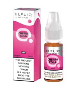 Elfliq Cherry Cola 10ml Nic Salt