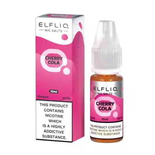 Elfliq Cherry Cola 10Ml Nic Salt