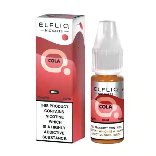 Elfliq Cola 10Ml Nic Salt