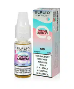 Elfliq Cotton Candy Ice Nic Salt