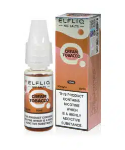 Elfliq Cream Tobacco Nic Salt