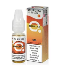 Elfliq Nic Salts In 5Mg Elfliq Elfbull Ice Nic Salt