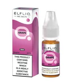 Elfliq Grape 10ml Nic Salt