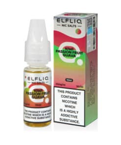 Elfliq Nic Salts In 5Mg Elfliq Kiwi Passionfruit Guava Nic Salt