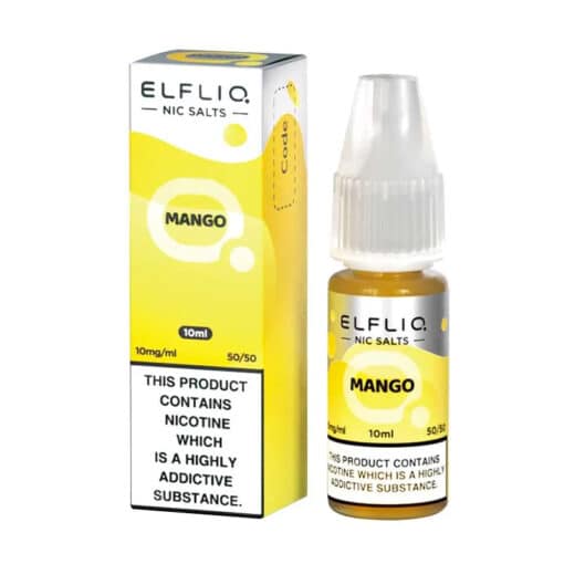 Elfliq Mango 10Ml Nic Salt