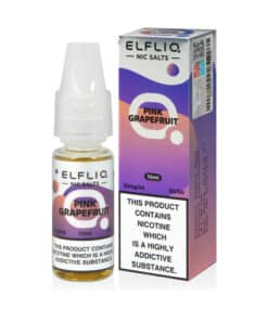 Elfliq Nic Salts In 5Mg Elfliq Pink Grapefruit Nic Salt