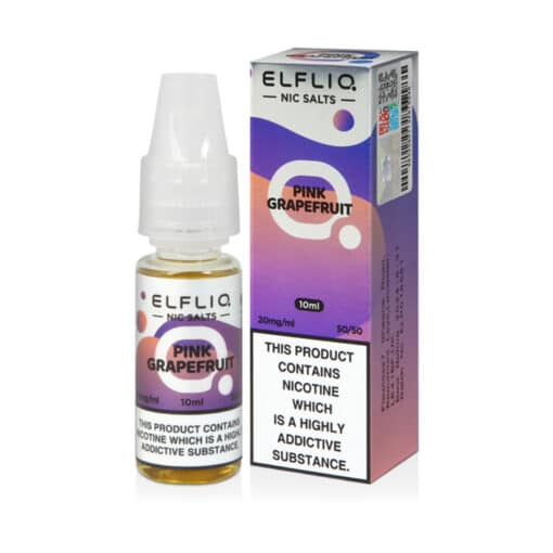 Elfliq Pink Grapefruit Nic Salt