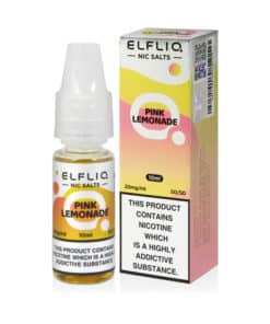 Elfliq Nic Salts In 5Mg Elfliq Pink Lemonade Nic Salt
