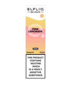 Pink Lemonade Elfliq 10Ml Nic Salt By Elf Bar