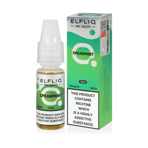 Elfliq Spearmint Nic Salt
