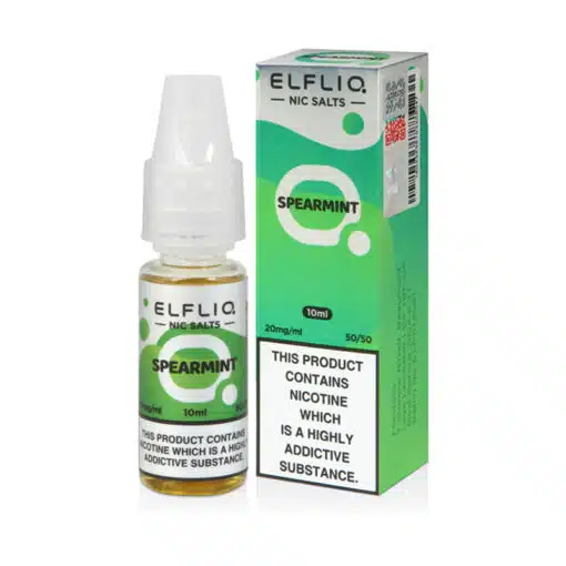 Elfliq Spearmint Nic Salt