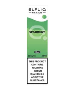 Spearmint Elfliq 10Ml Nic Salt By Elf Bar