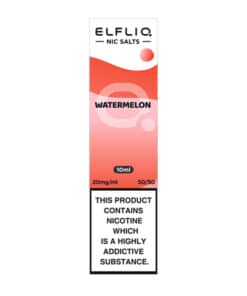 Watermelon Elfliq 10Ml Nic Salt By Elf Bar