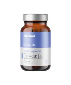 Elixinol 300mg CBD Dreams Capsules - 30 Caps