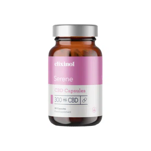 Elixinol 300Mg Cbd Serene Capsules - 30 Caps