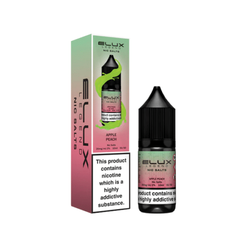Elux Legend Apple Peach 10Mg