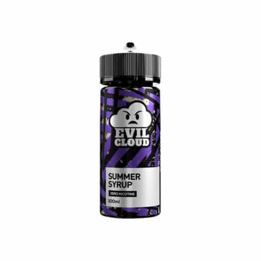 Evil Cloud Summer Syrup 100Ml