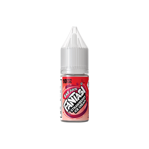 Fantasi Bar Salts Strawberry Ice Cream 10Mg