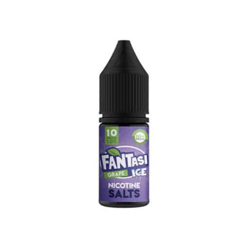 Fantasi Salts - Grape Ice 10Mg &Amp; 20Mg Nic Salt