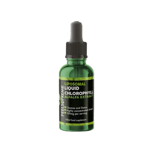 Feel Supreme 10000Mg Liposomal Liquid Chlorophyll Tincture - 100Ml