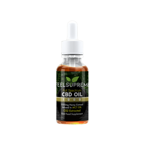 Feel Supreme 1000Mg Full Spectrum Cbd In Mct Oil - 15Ml