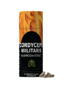 Feel Supreme 30000mg Cordycerps Militaris Capsules - 60 Caps