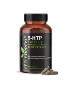 Feel Supreme 5-HTP Griffonia Simplicifolia Seed Extract Capsules - 60 Caps