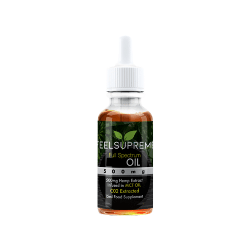 Feel Supreme 500Mg Full Spectrum Cbd In Mct Oil - 15Ml