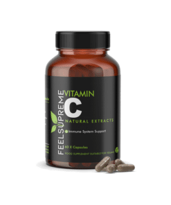 Feel Supreme 7500mg Vitamin C Natural Extracts Tablets - 60 Caps