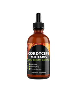 Feel Supreme Cordyceps Militaris Mushroom Liquid Tincture - 60ml