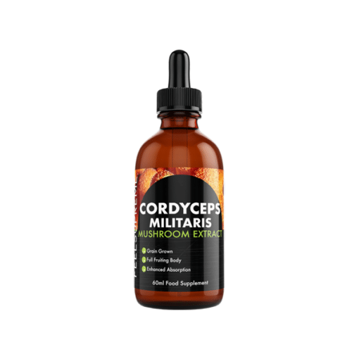 Feel Supreme Cordyceps Militaris Mushroom Liquid Tincture - 60Ml