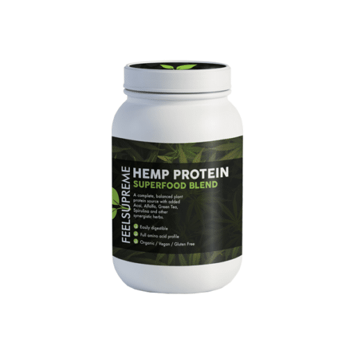 Feel Supreme Hemp Protein Superfood Blend - 500G