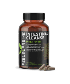 Feel Supreme Intestinal Cleanse Inner Purity Capsules - 90 Caps