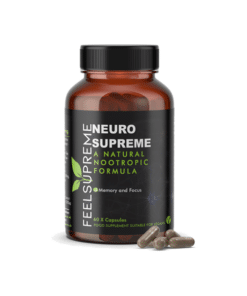 Feel Supreme Neuro Supreme Nootropic Capsules - 60 Caps
