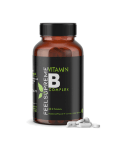 Feel Supreme Vitamin B Complex Tablets - 60 Tabs