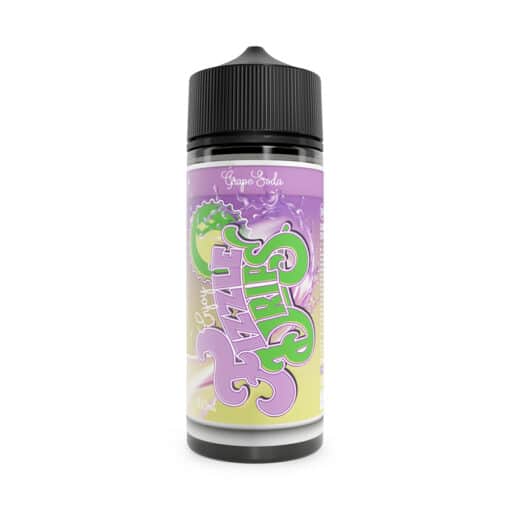 Fizzle Drips Grape Soda 100Ml E-Liquid