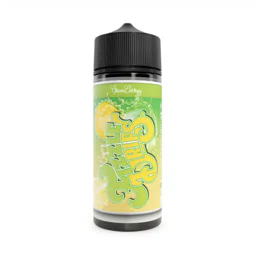 Fizzle Drips Green Energy 100Ml E-Liquid