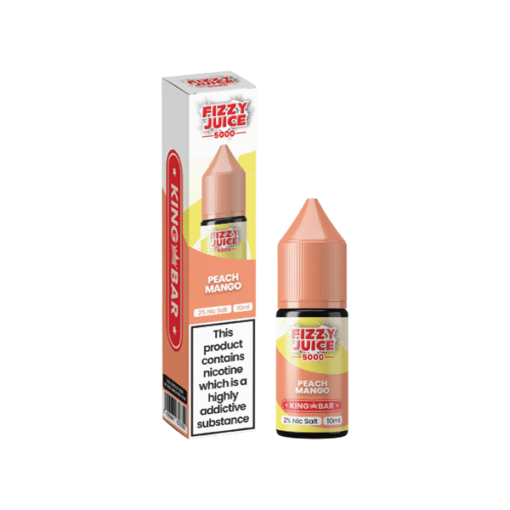 Fizzy Juice 5000 Salts 10Ml Peach Mango