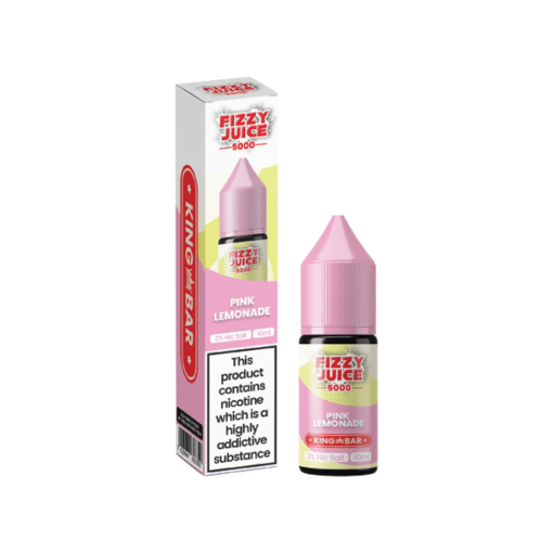 Fizzy Juice 5000 Salts 10Ml Pink Lemonade