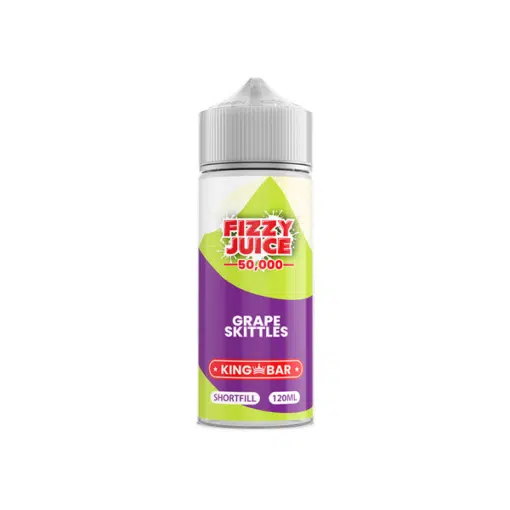 Fizzy Juice Grape Skittles 100Ml