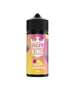 Fizzy King Grape Lemonade 100ml 0mg