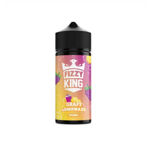 Fizzy King Grape Lemonade 100Ml 0Mg