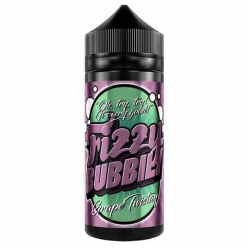 Grape Twistay 100Ml 0Mg Short Fill