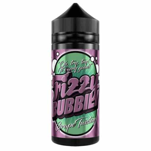 Grape Twistay 100Ml 0Mg Short Fill